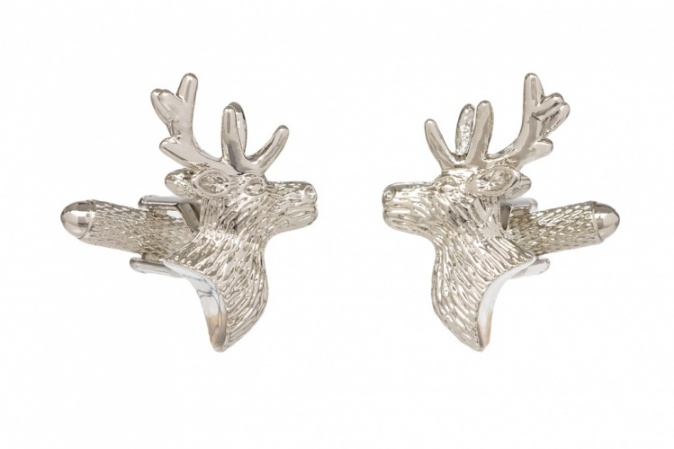 Stags Head Cufflinks